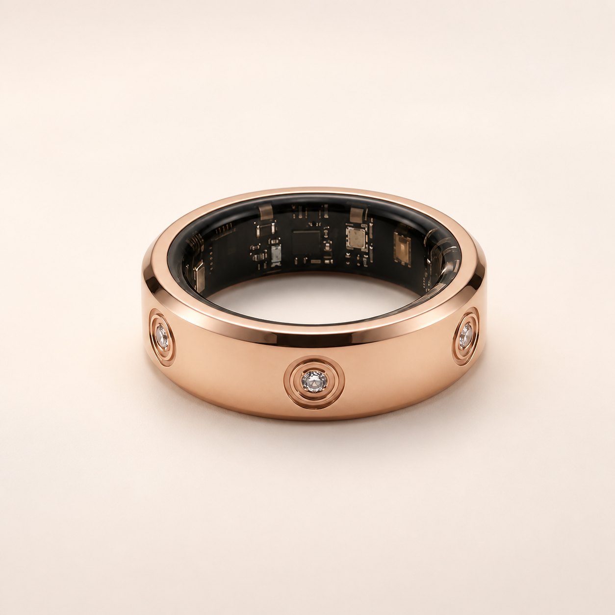 LuxenX Smart Ring